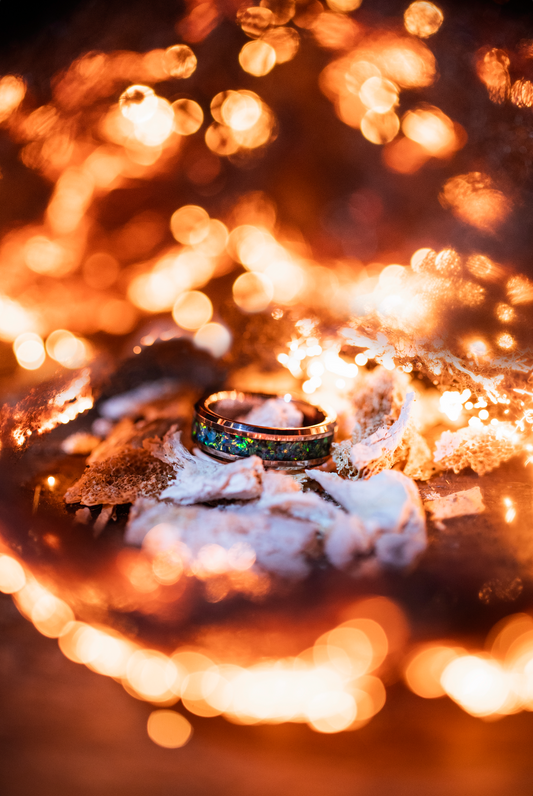 Keepsake Jewellery | Cremation Ring | Singapore