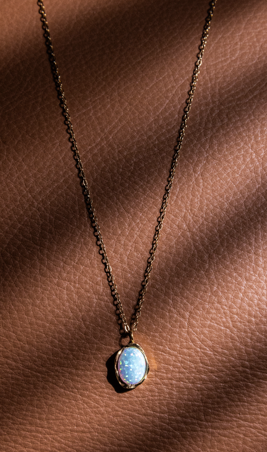 Opal keepsake jewellery singapore | ashes to jewellery | fur to jewellery