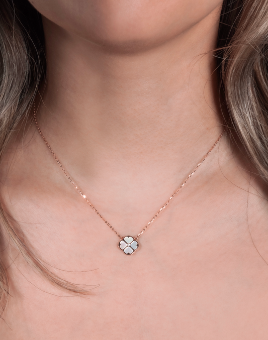 Mother of Pearl Keepsake Jewellery Singapore | ashes to jewellery | fur to jewellery
