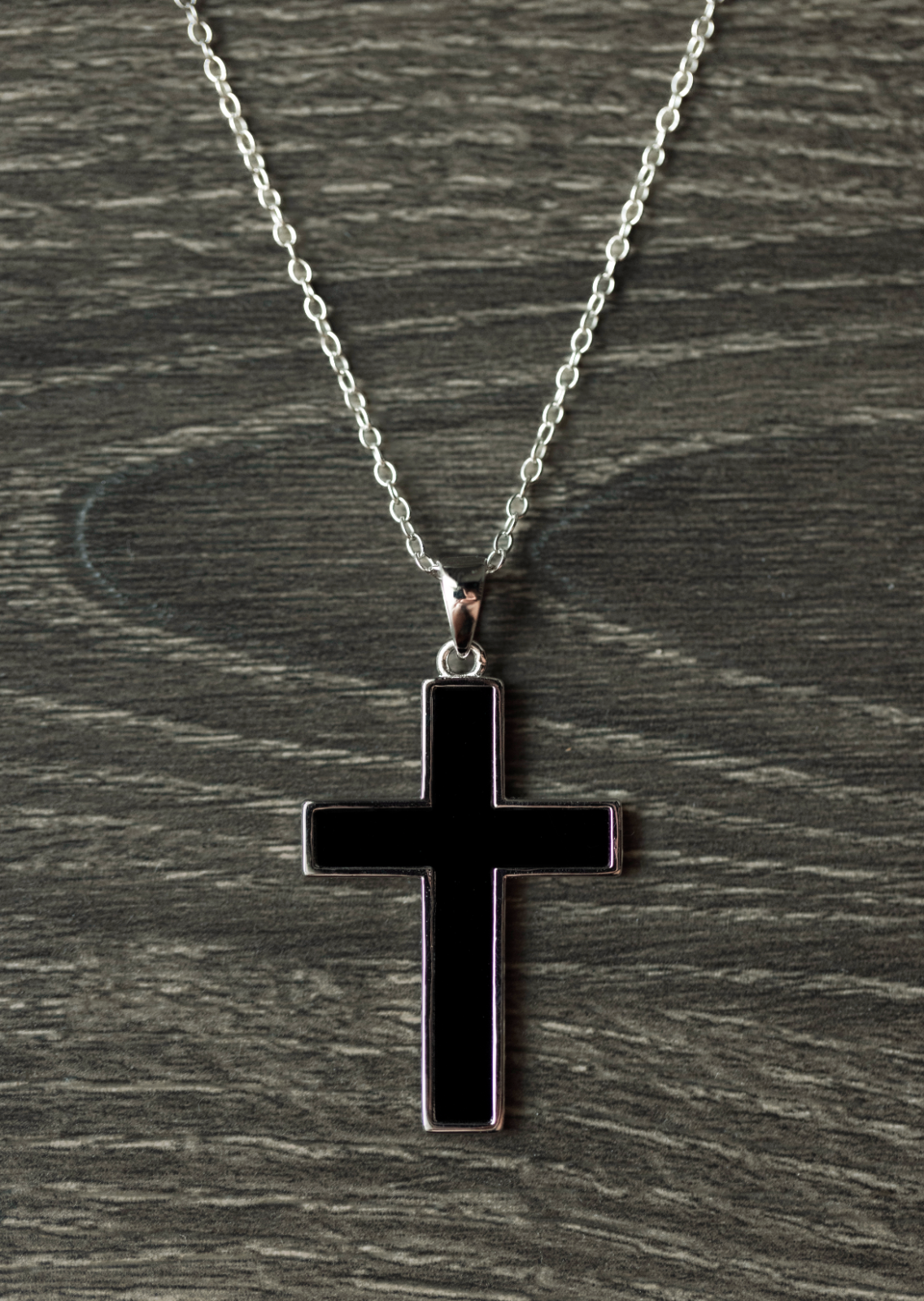 GRACE 925 Cross Necklace Keepsake Jewellery Breastmilk