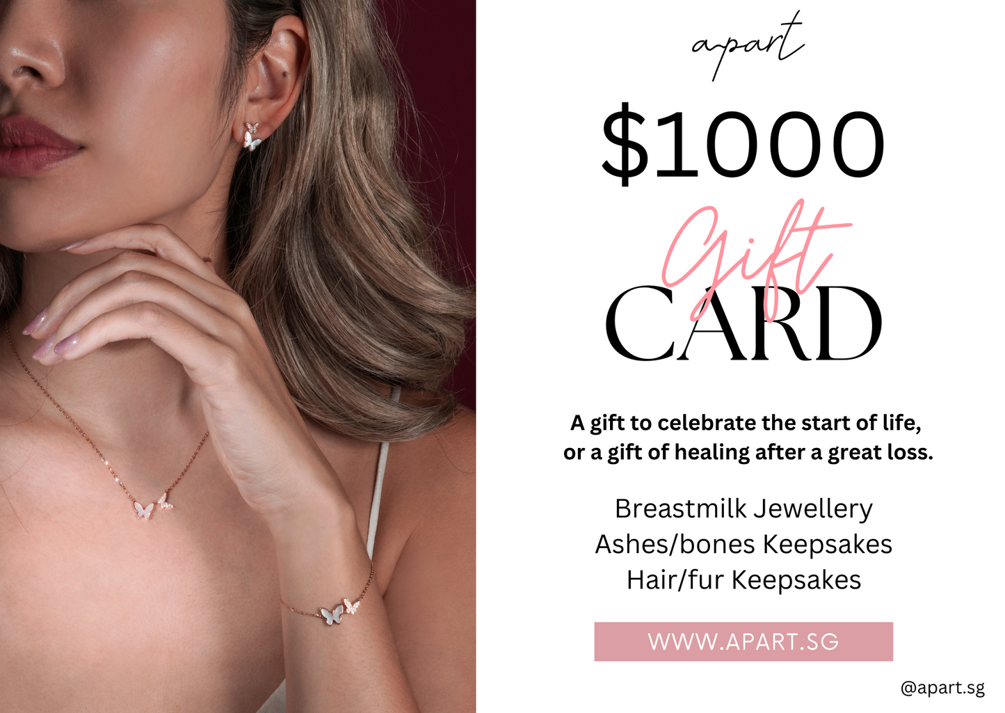 Keepsake Jewellery | Breastmilk Jewellery | Human Ashes | Pet Ashes | Singapore