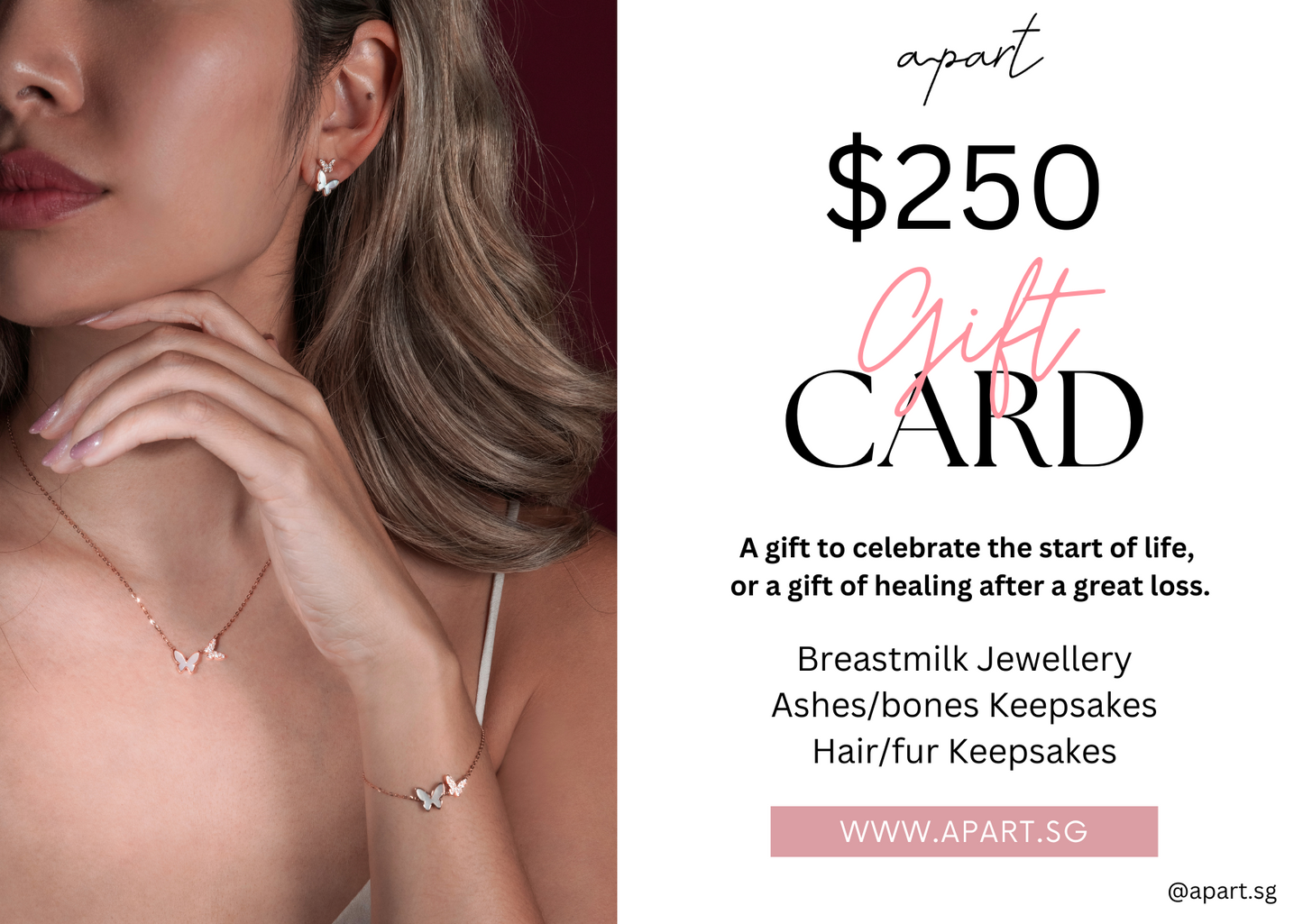 Keepsake Jewellery | Breastmilk Jewellery | Human Ashes | Pet Ashes | Singapore