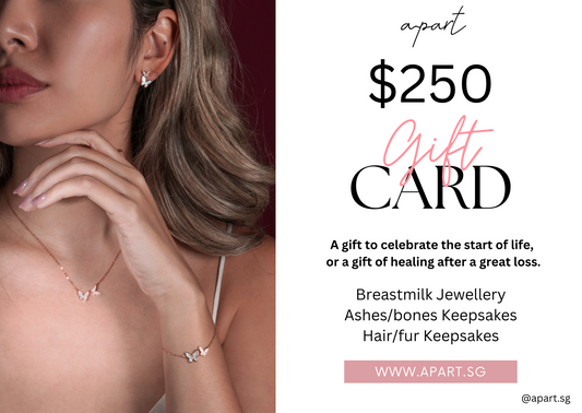 Keepsake Jewellery | Breastmilk Jewellery | Human Ashes | Pet Ashes | Singapore