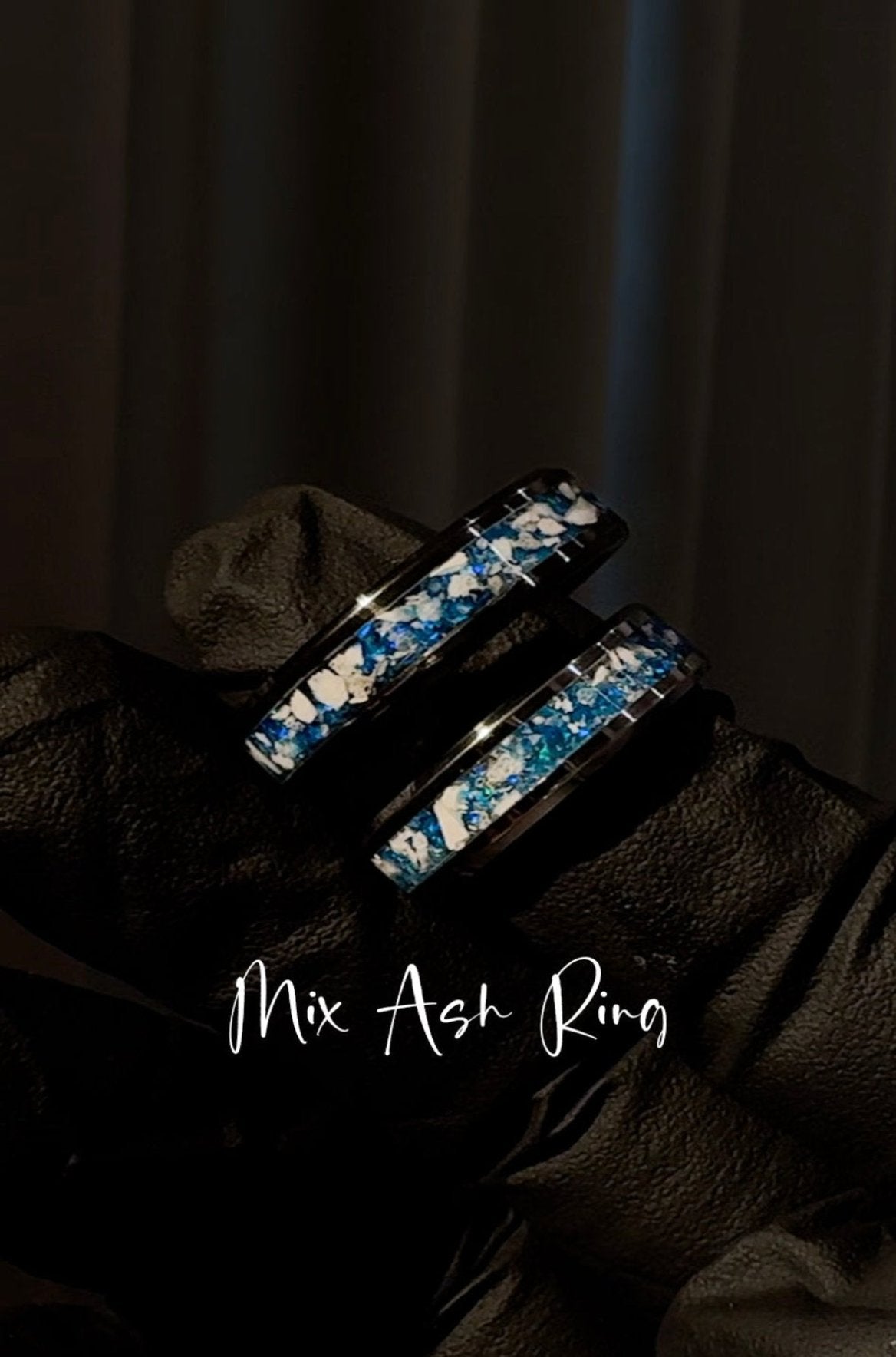 Keepsake Jewellery Singapore | Ashes to Jewellery | Keepsake Ring | Ash ring
