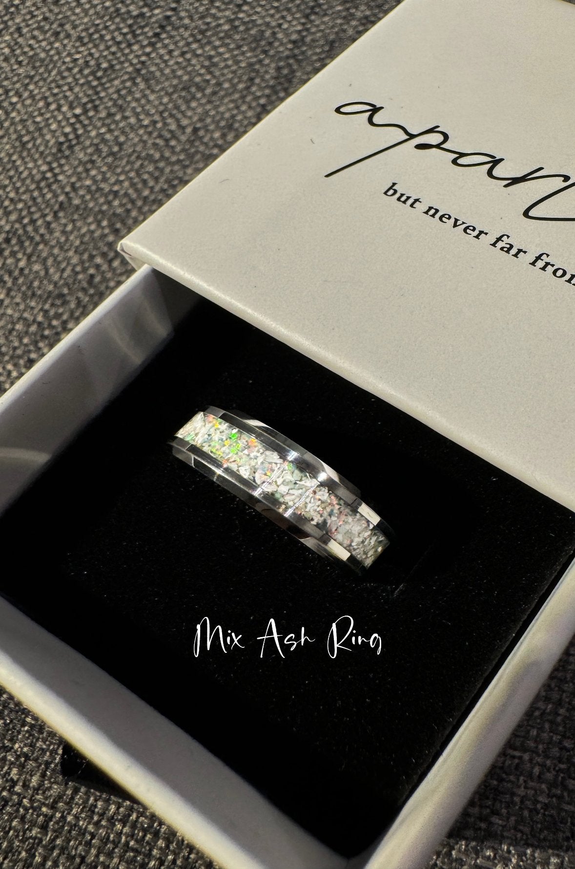 Keepsake Jewellery Singapore | Ashes to Jewellery | Keepsake Ring | Ash ring