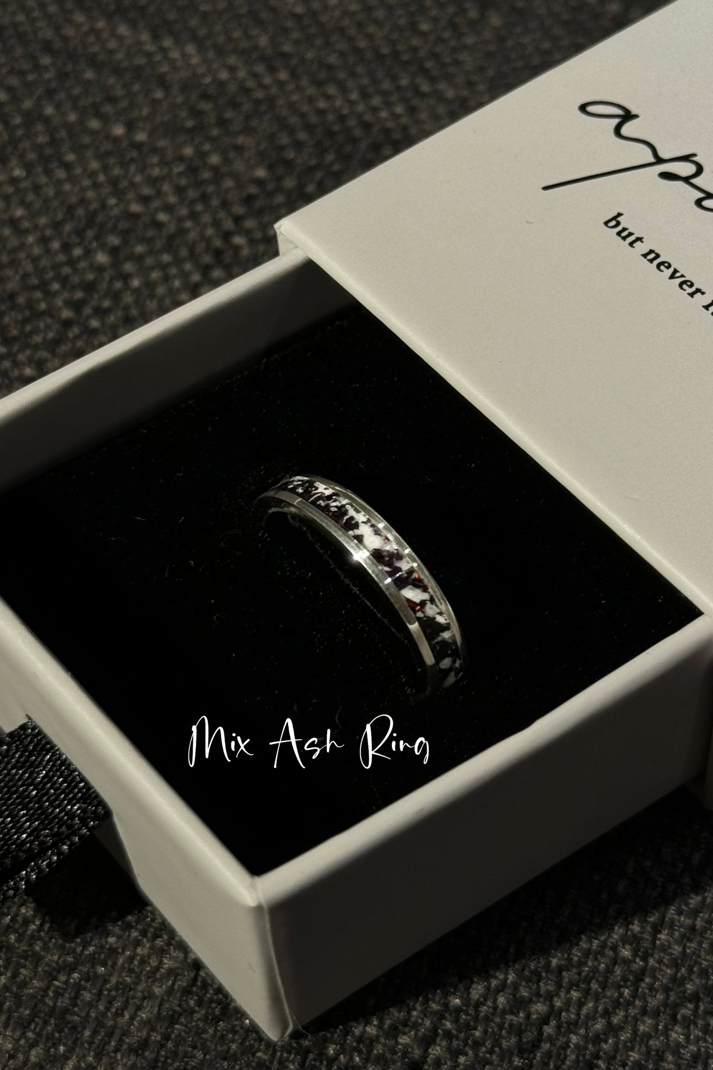 Keepsake Jewellery Singapore | Ashes to Jewellery | Cremation Ring | Ashes ring